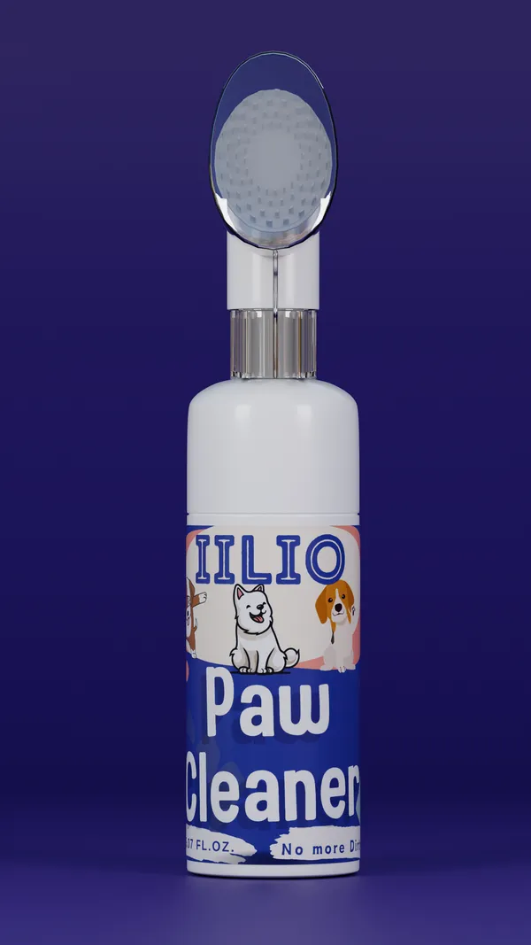 Ilio_Paw_Cleaner_With_Soft_Bristle_Brush_For_Dogs_And_Cats